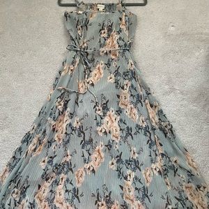 NWT Lovestitch Floral Midi Dress size Small